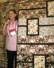 Cheryl Duke, Dogs and Cats quilt.